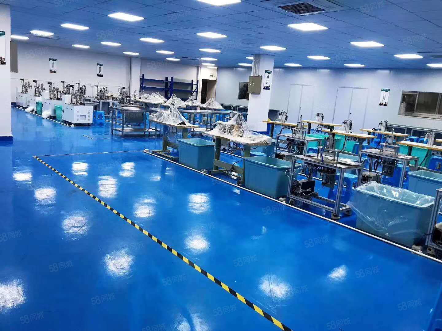 公明优质厂房分租 1000㎡精装医疗级别空间，无转让费，即刻入驻